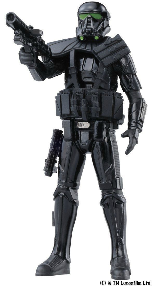 Metal Figure Collection Metacolle Star Wars Death Trooper Specialist Takara Tomy- Japan Figure Store - #1 Bring To You The Best Japanese Goods