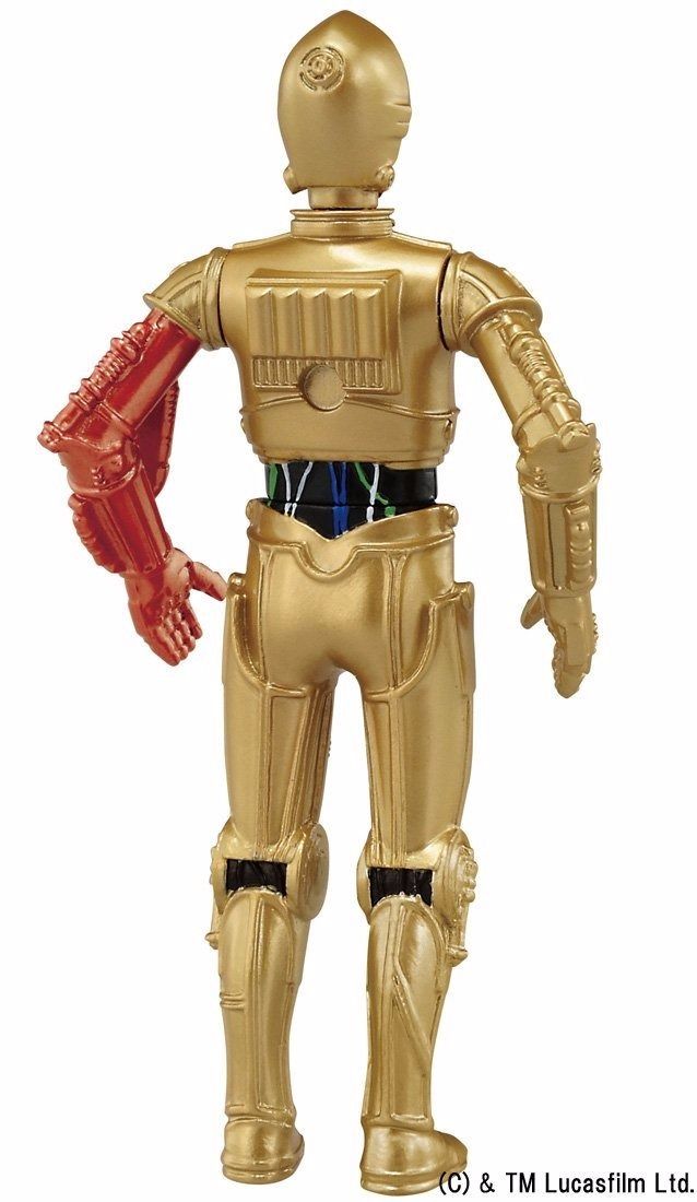 Metal Figure Collection Metacolle Star Wars Force Awakens 16 C-3po Takara Tomy- Japan Figure Store - #1 Bring To You The Best Japanese Goods