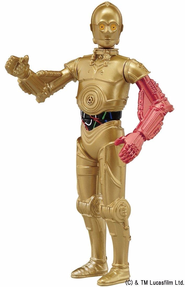 Metal Figure Collection Metacolle Star Wars Force Awakens 16 C-3po Takara Tomy- Japan Figure Store - #1 Bring To You The Best Japanese Goods