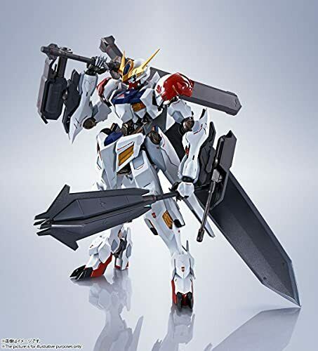 Metal Robot Spirits Gundam Barbatos Lupus Iron-blooded Orphans Figure Bandai- Japan Figure Store - #1 Bring To You The Best Japanese Goods