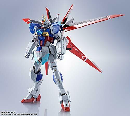 Metal Robot Spirits Gundam Seed Destiny Force Impulse 140mm Action Figure Bandai- Japan Figure Store - #1 Bring To You The Best Japanese Goods
