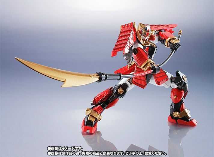 Metal Robot Spirits Side Ms Musha Gundam Action Figure Premium Bandai Japan- Japan Figure Store - #1 Bring To You The Best Japanese Goods