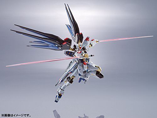 Metal Robot Spirits Side Ms Zgmf-x20a Strike Freedom Gundam Figure Bandai- Japan Figure Store - #1 Bring To You The Best Japanese Goods