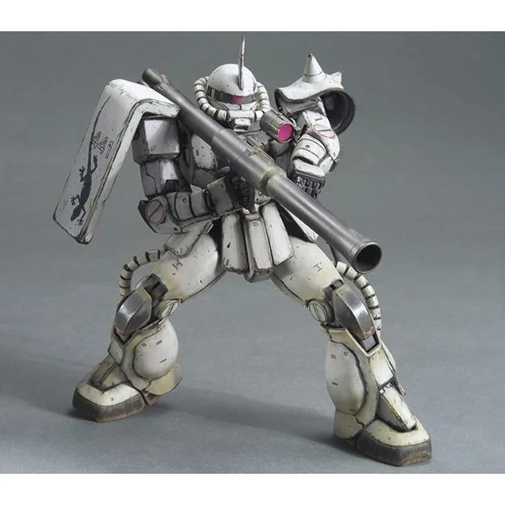BANDAI Mg 590558 Gundam Ms-06J Zaku Ii White Ogre 1/100 Scale Kit- Japan Figure Store - #1 Bring To You The Best Japanese Goods