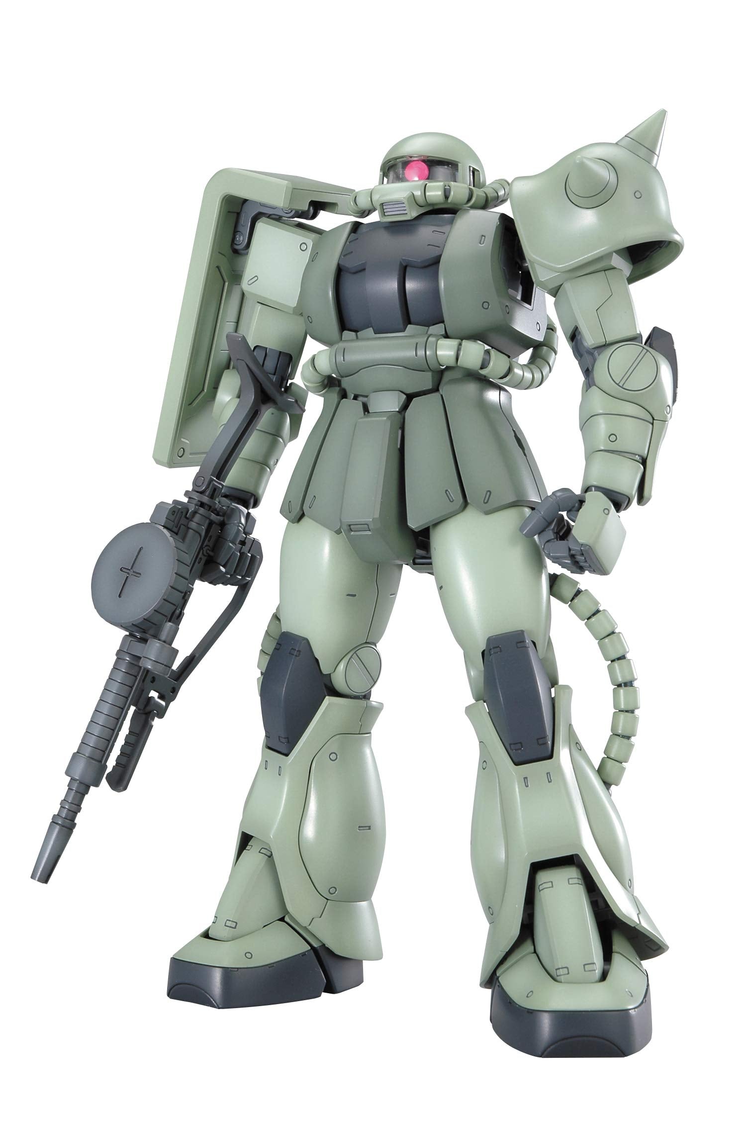 BANDAI Mg Gundam Ms-06J Zaku Ii Ver 2.0 1/100 Scale Kit- Japan Figure Store - #1 Bring To You The Best Japanese Goods