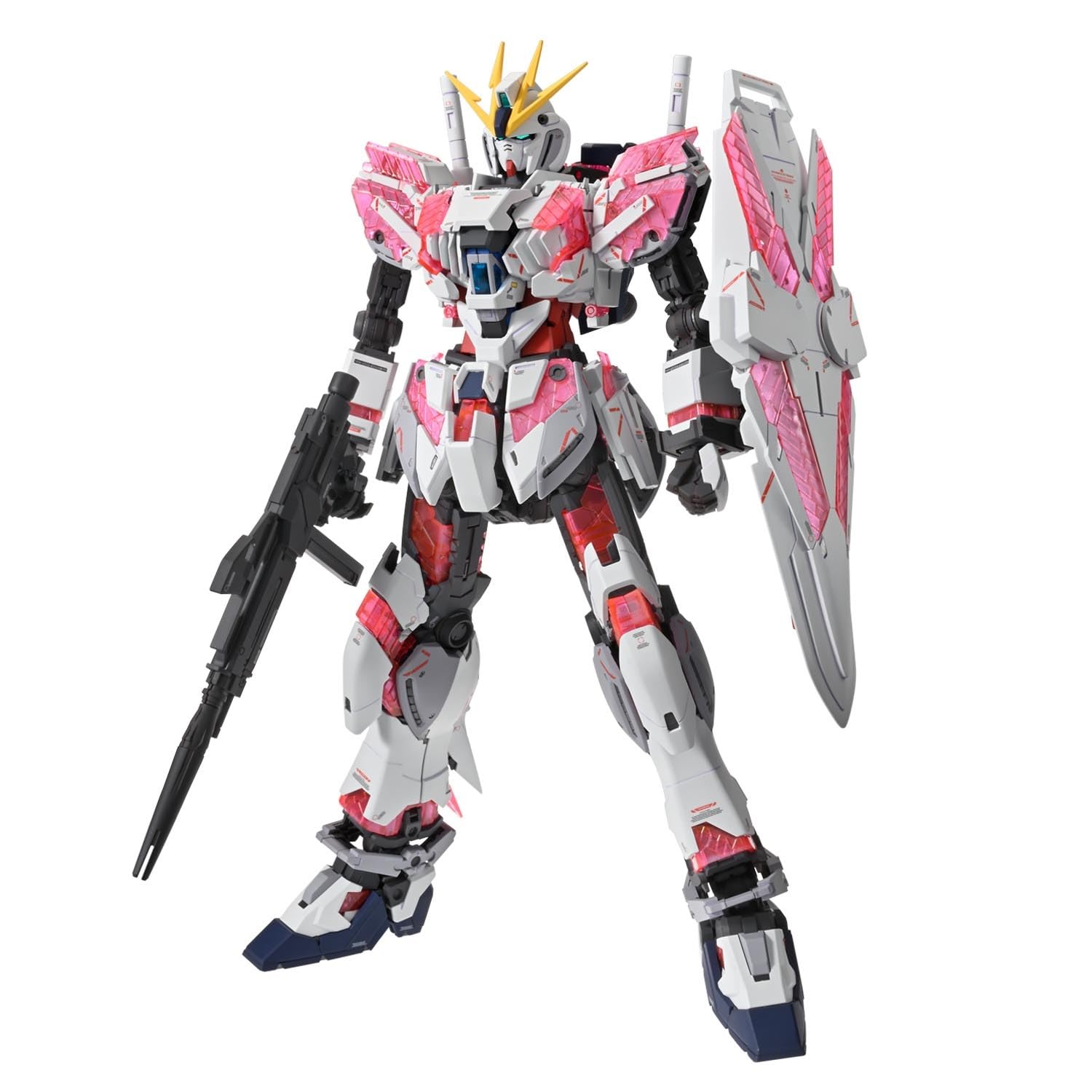 Bandai Spirits 1/100 Scale Mg Mobile Suit Gundam NT Narrative C Equipment Ver.Ka Model- Japan Figure Store - #1 Bring To You The Best Japanese Goods