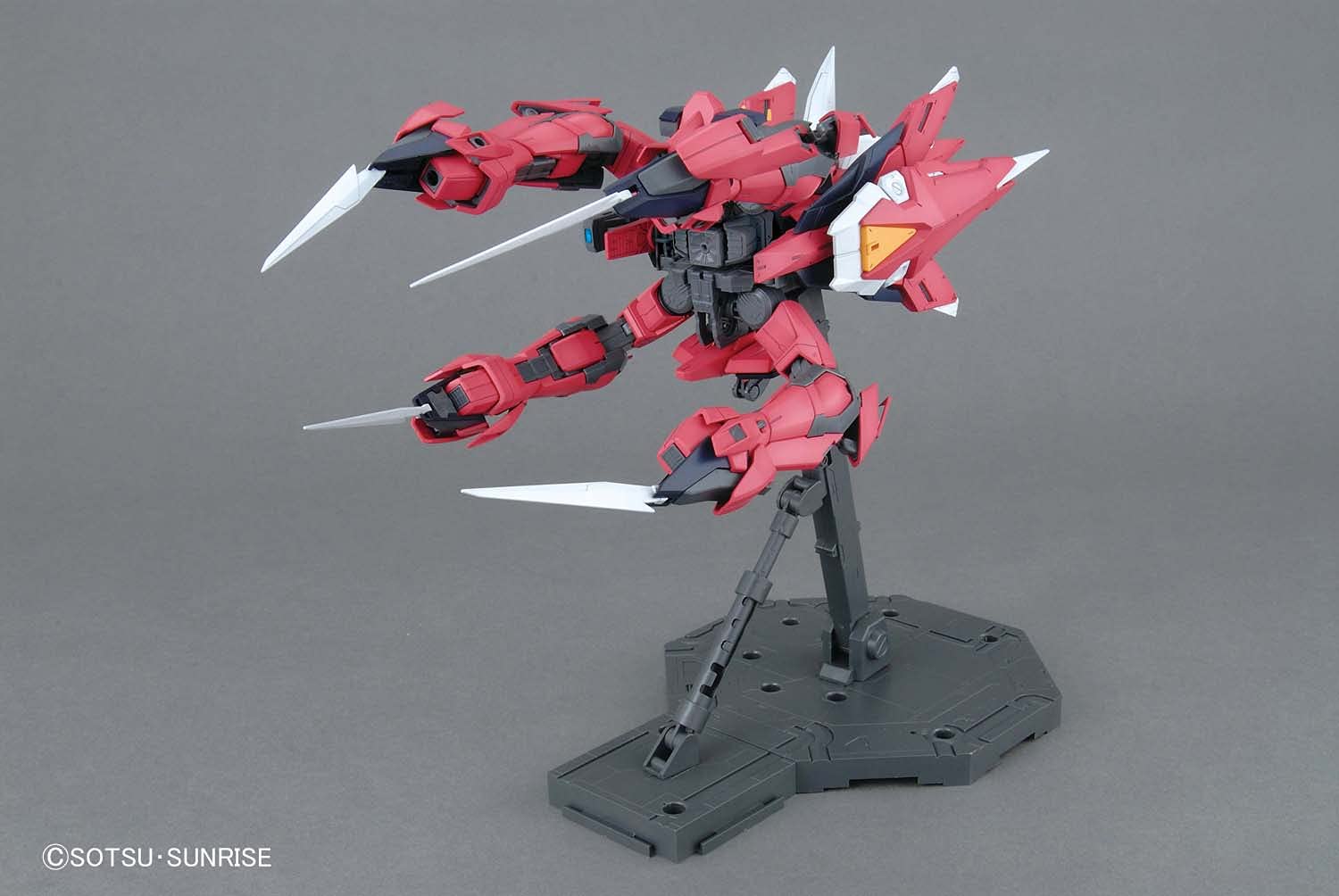 BANDAI Mg Aegis Gundam Gat-X303 Gundam Seed 1/100 Scale Kit- Japan Figure Store - #1 Bring To You The Best Japanese Goods