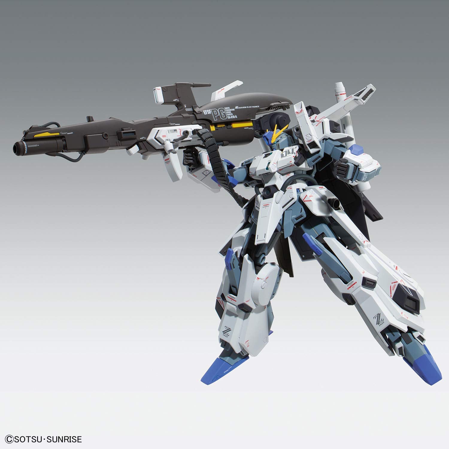 Mg Mobile Suit Gundam Sentinel Fazz Ver.Ka 1/100 Scale Color Coded Plastic Model- Japan Figure Store - #1 Bring To You The Best Japanese Goods