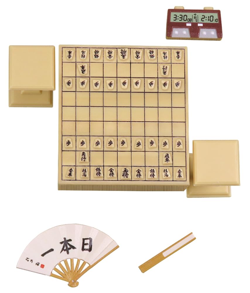 Mic Plastic Figure Shogi Kit- Japan Figure Store - #1 Bring To You The Best Japanese Goods