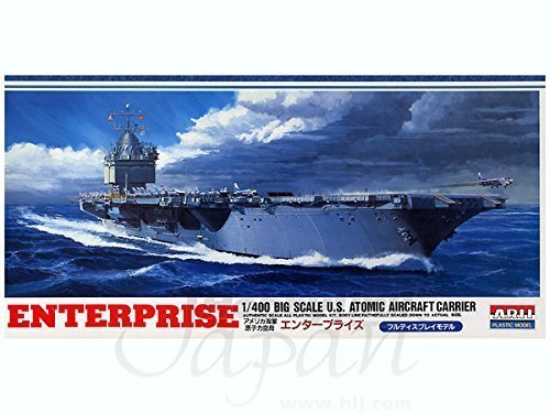 Micro Ace 1/400 Big Aircraft Carrier Former Enterprise- Japan Figure Store - #1 Bring To You The Best Japanese Goods