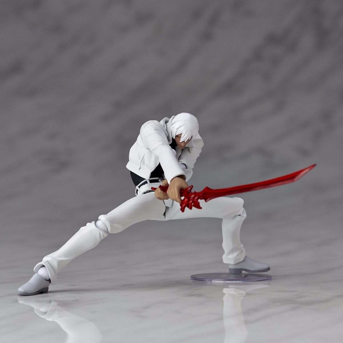 Micro Yamaguchi / Revol Mini Rm-014 Blood Blockade Battlefront Zapp Figure- Japan Figure Store - #1 Bring To You The Best Japanese Goods