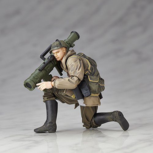 Micro Yamaguchi Revol Mini Rmex-002 Mgsv:tpp Soviet Soldiers Figure- Japan Figure Store - #1 Bring To You The Best Japanese Goods