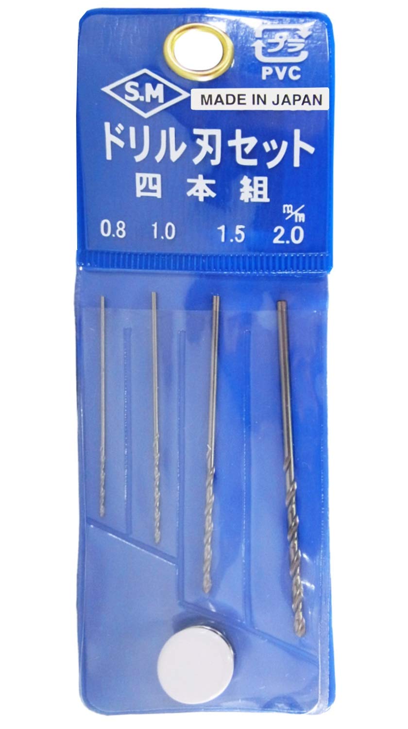 MINESHIMA Drill Blade Set L-7A- Japan Figure Store - #1 Bring To You The Best Japanese Goods