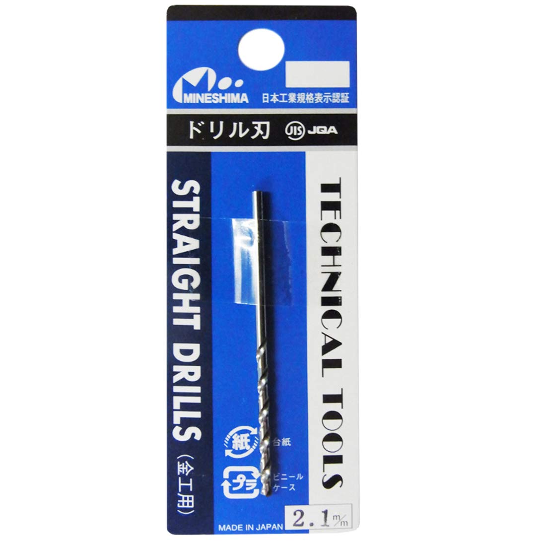 MINESHIMA Pin Vice Spare Drill 2.1Mm L-121- Japan Figure Store - #1 Bring To You The Best Japanese Goods