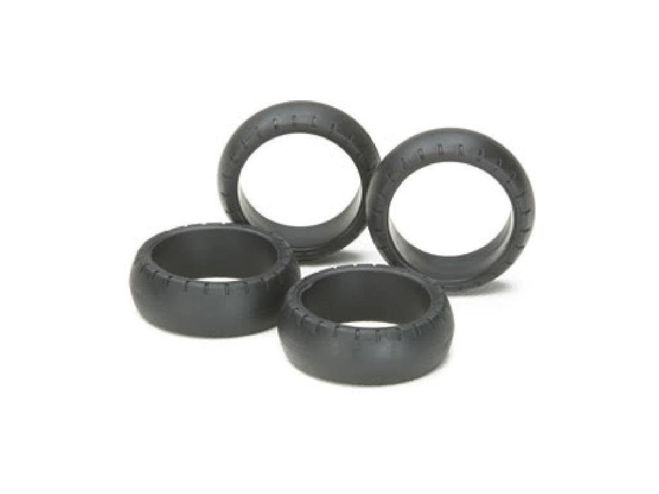 TAMIYA Ao-1029 Mini 4Wd Large Dia. Arched Tire 94836- Japan Figure Store - #1 Bring To You The Best Japanese Goods