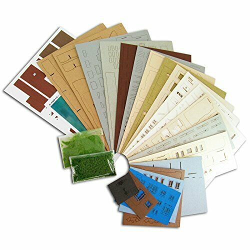 Miniatuart Limited Edition 'when Marnie Was There' Wetlands Mansion Model Kit- Japan Figure Store - #1 Bring To You The Best Japanese Goods