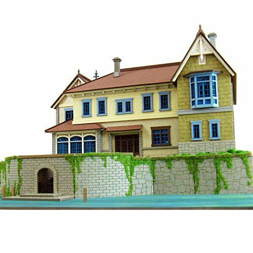 Miniatuart Limited Edition 'when Marnie Was There' Wetlands Mansion Model Kit- Japan Figure Store - #1 Bring To You The Best Japanese Goods