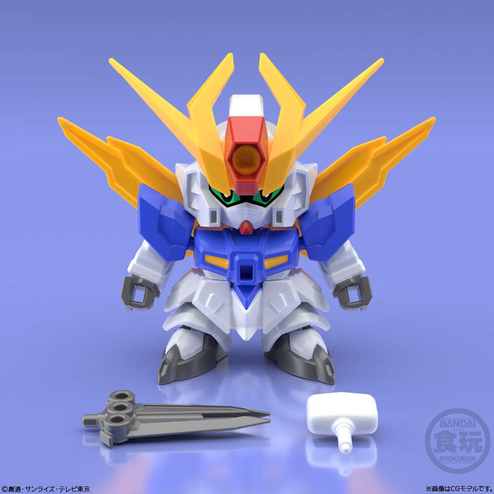 BANDAI CANDY 290636 Mini-Pla Gundam Build Divers Great Shock Gundam 1 Box 10 Pcs. Set- Japan Figure Store - #1 Bring To You The Best Japanese Goods