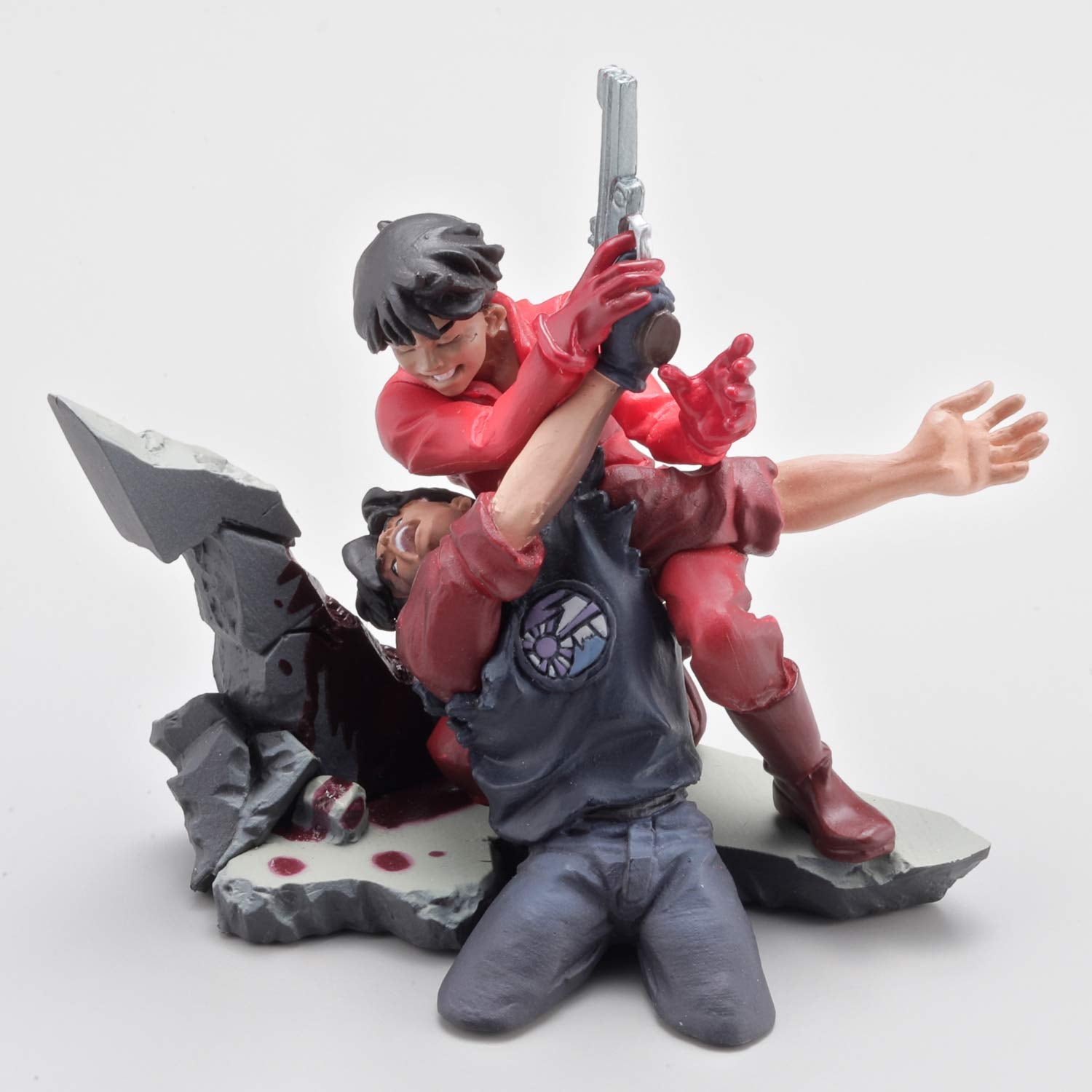 KAIYODO Miniq Akira Part 2 Tetsuo 1 Box 6 Pcs- Japan Figure Store - #1 Bring To You The Best Japanese Goods