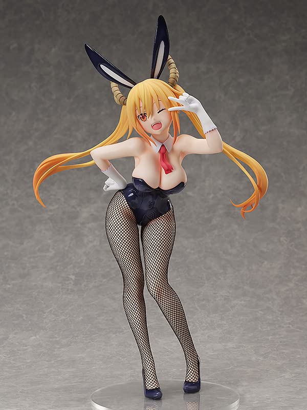 Miss Kobayashi&S Dragon Maid Tall Bunny Ver. 1/4 Scale Plastic Pre-Painted Complete Figure F51119- Japan Figure Store - #1 Bring To You The Best Japanese Goods