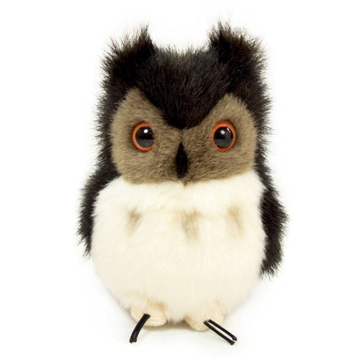 YOSHITOKU Plush Doll Land Animal Friends Horned Owl- Japan Figure Store - #1 Bring To You The Best Japanese Goods
