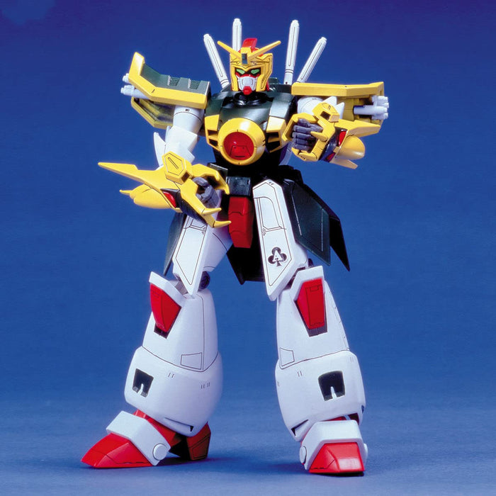 Bandai Spirits Mobile Fighter G Gundam 1/100 Dragon Gundam Scale Color-Coded Plastic Model- Japan Figure Store - #1 Bring To You The Best Japanese Goods