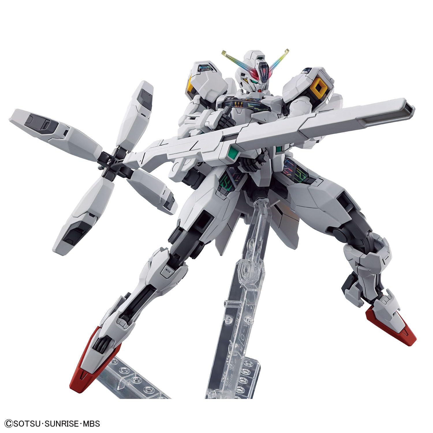 Bandai Spirits 1/144 Mobile Suit Gundam Caliburn Hg Plastic Model - Japan- Japan Figure Store - #1 Bring To You The Best Japanese Goods