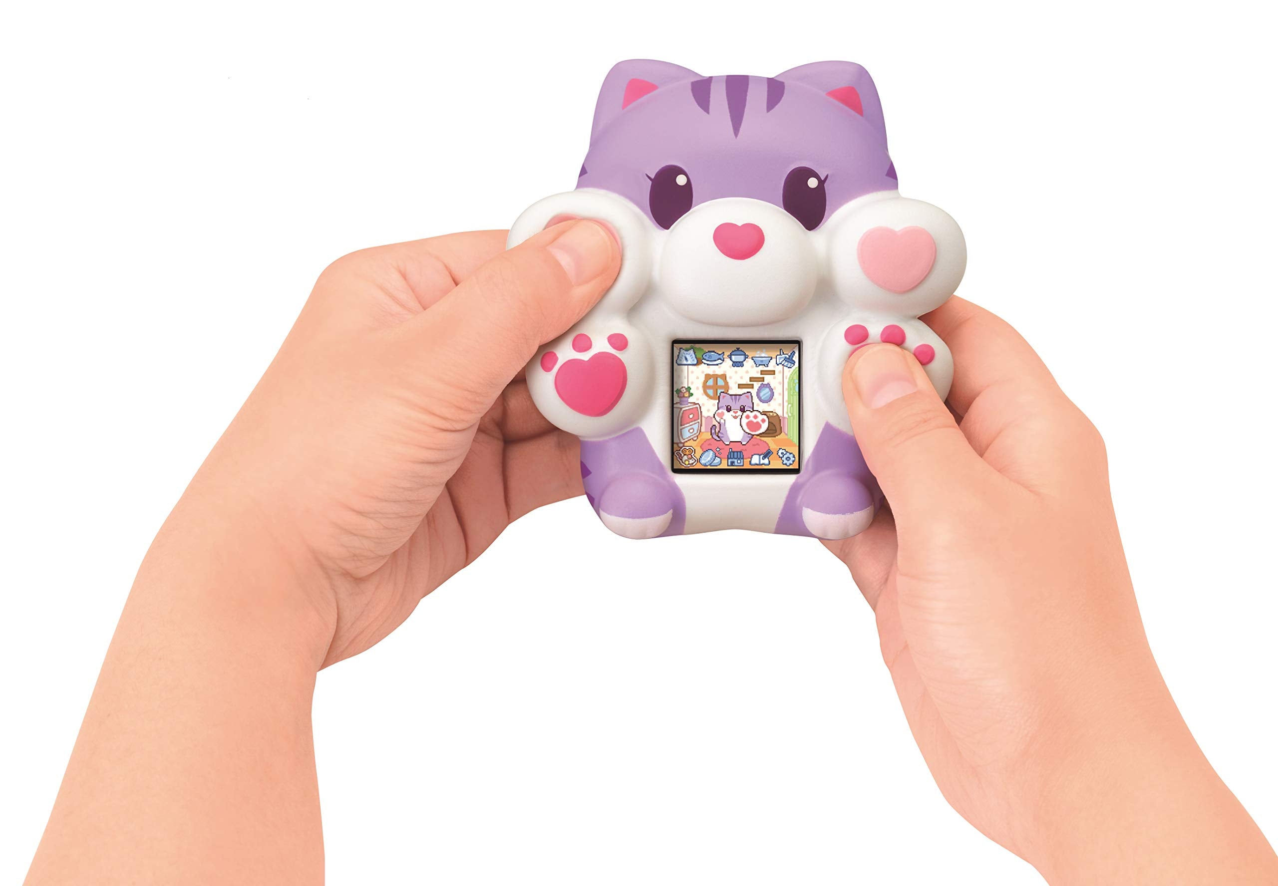 Sega Toys Mocchi Pet Mocchimaruzu Punit Nyanko Blueberry Japanese Cute Toys- Japan Figure Store - #1 Bring To You The Best Japanese Goods