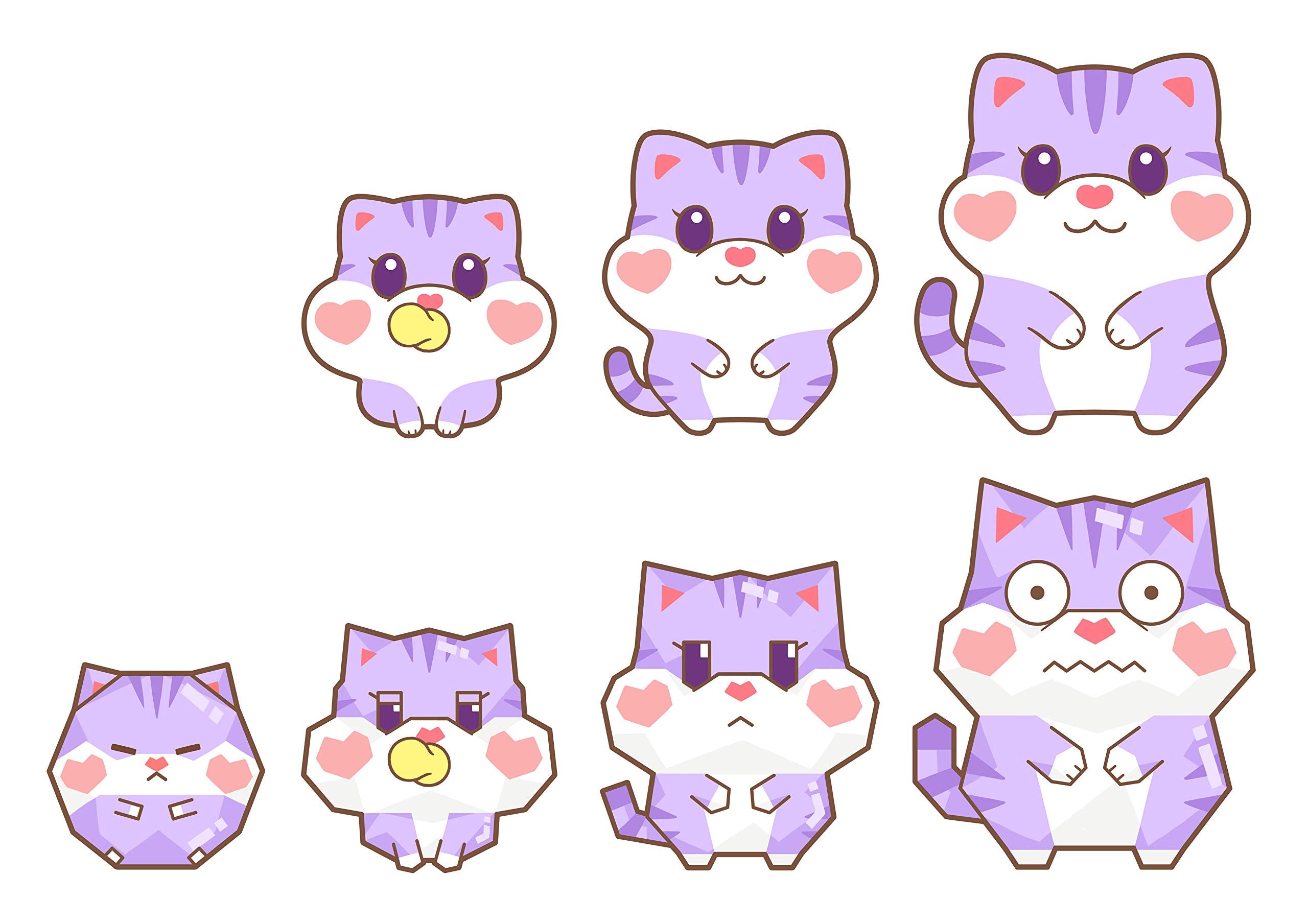 Sega Toys Mocchi Pet Mocchimaruzu Punit Nyanko Blueberry Japanese Cute Toys- Japan Figure Store - #1 Bring To You The Best Japanese Goods