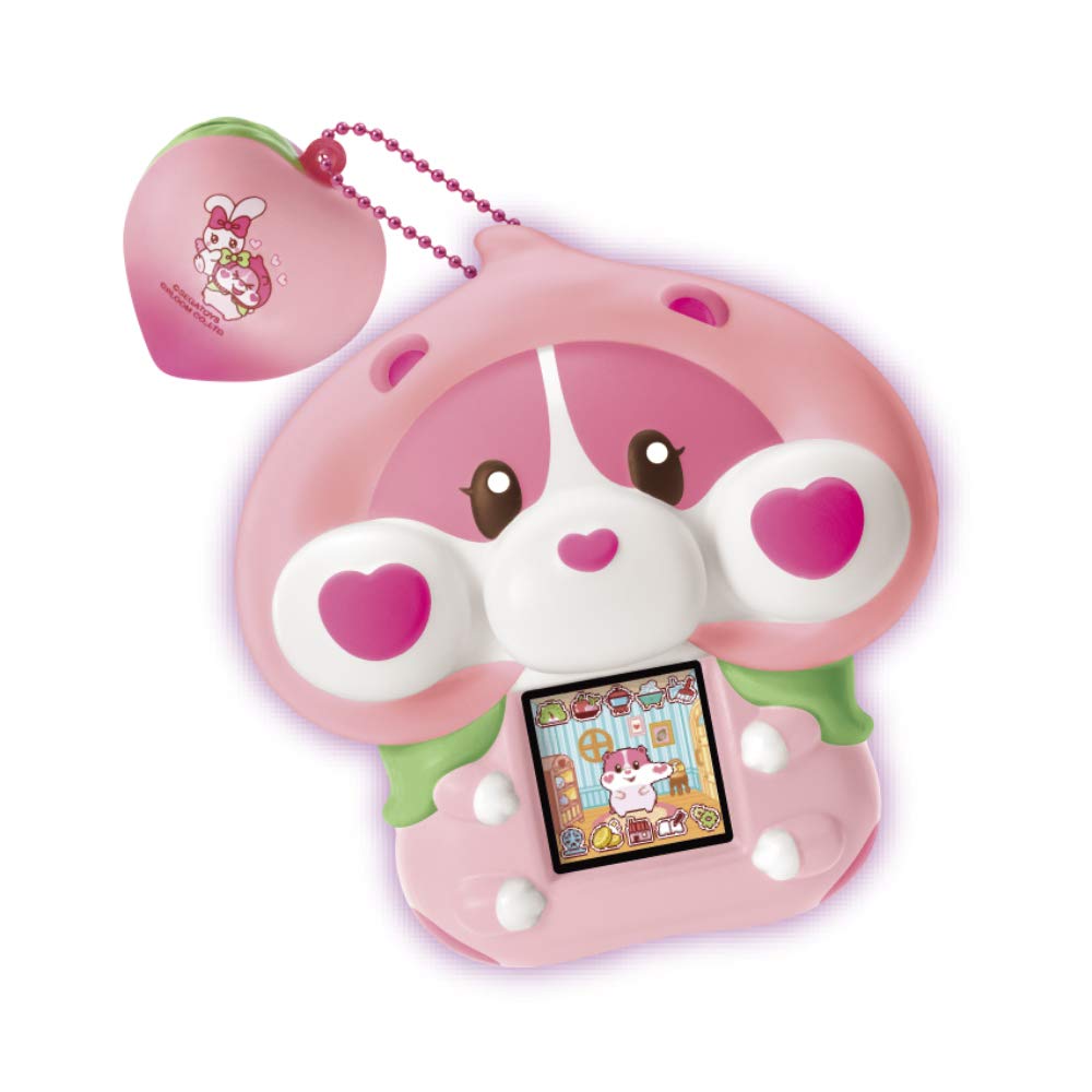 Sega Toys Mocchiri Pet Momochimaruzu Kaoru Mocchiri Peach Dx Japanese Soft Squishy- Japan Figure Store - #1 Bring To You The Best Japanese Goods