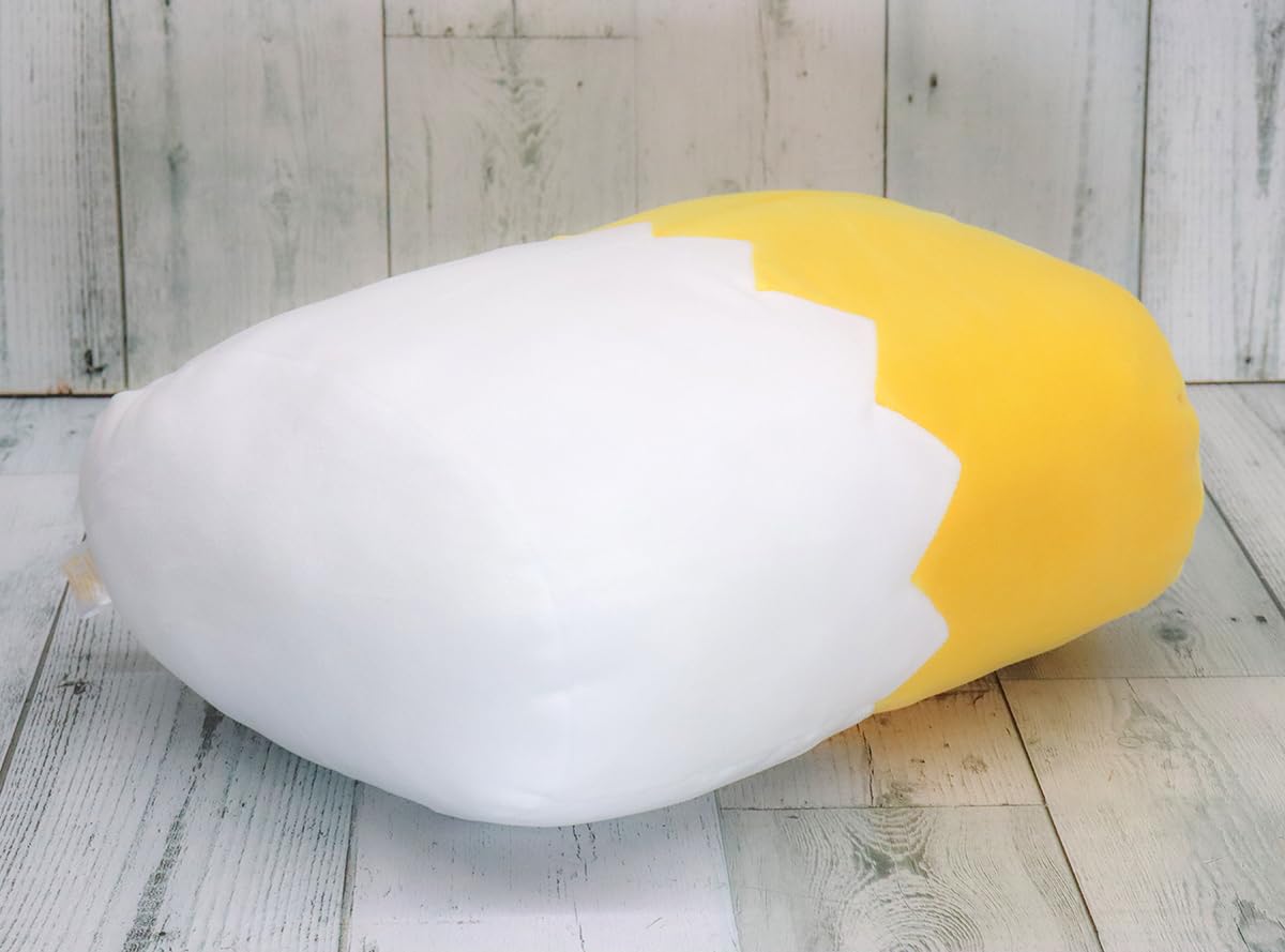 Hatakeyama Shoji Mochi Mochi Lying Cushion S Gudetama Japan- Japan Figure Store - #1 Bring To You The Best Japanese Goods