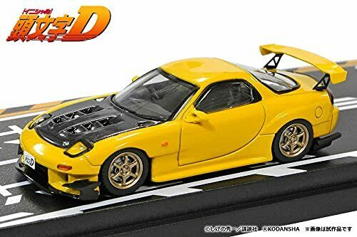 Modeler's 1/64 Initial D Set Vol.3 Takahashi Rx-7 Fd3s & Hojo Nsx Na1- Japan Figure Store - #1 Bring To You The Best Japanese Goods