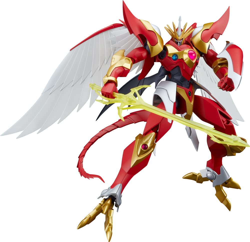 Moderoid Magic Knight Rayearth Combined Genie Rayearth Non-Scale Assembled Plastic Model- Japan Figure Store - #1 Bring To You The Best Japanese Goods