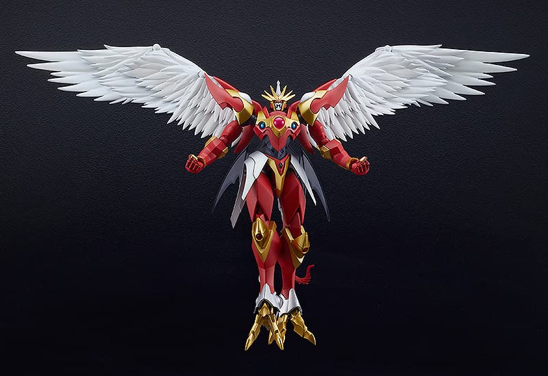 Moderoid Magic Knight Rayearth Combined Genie Rayearth Non-Scale Assembled Plastic Model- Japan Figure Store - #1 Bring To You The Best Japanese Goods