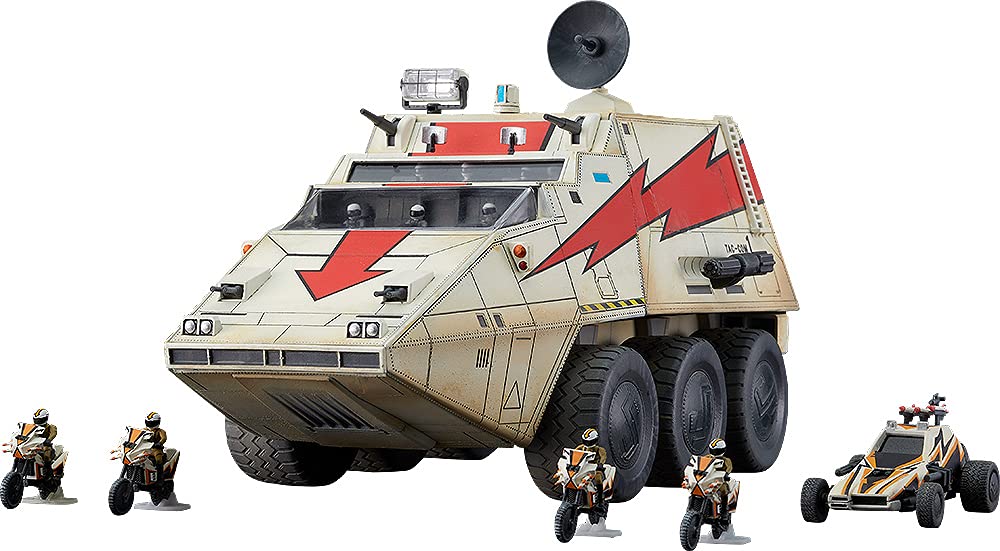 Good Smile Company Moderoid Tac-Com Non-Scale Plastic Model Made In Japan- Japan Figure Store - #1 Bring To You The Best Japanese Goods