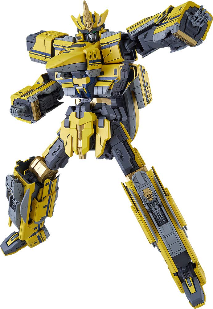 Good Smile Company Moderoid Shinkalion Doctor Yellow Japanese Plastic Model Character Figure- Japan Figure Store - #1 Bring To You The Best Japanese Goods