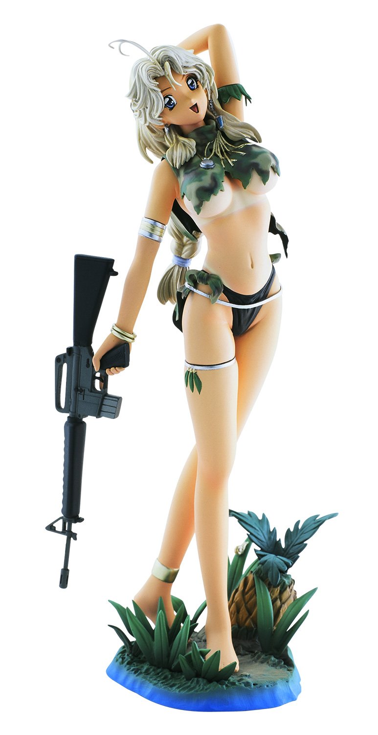 Kaiyodo Mon-Sieur Bome No.11 Pre-Painted Pvc Jungle Emmy Combat Japan- Japan Figure Store - #1 Bring To You The Best Japanese Goods