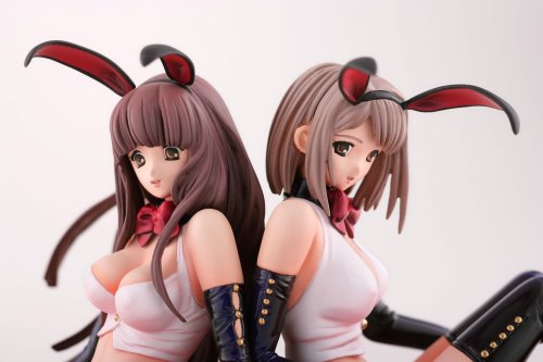Kaiyodo Mon-Sieur Bome Collection No.21 Honey Bunny Karen & Rio Japan Pvc Figure- Japan Figure Store - #1 Bring To You The Best Japanese Goods