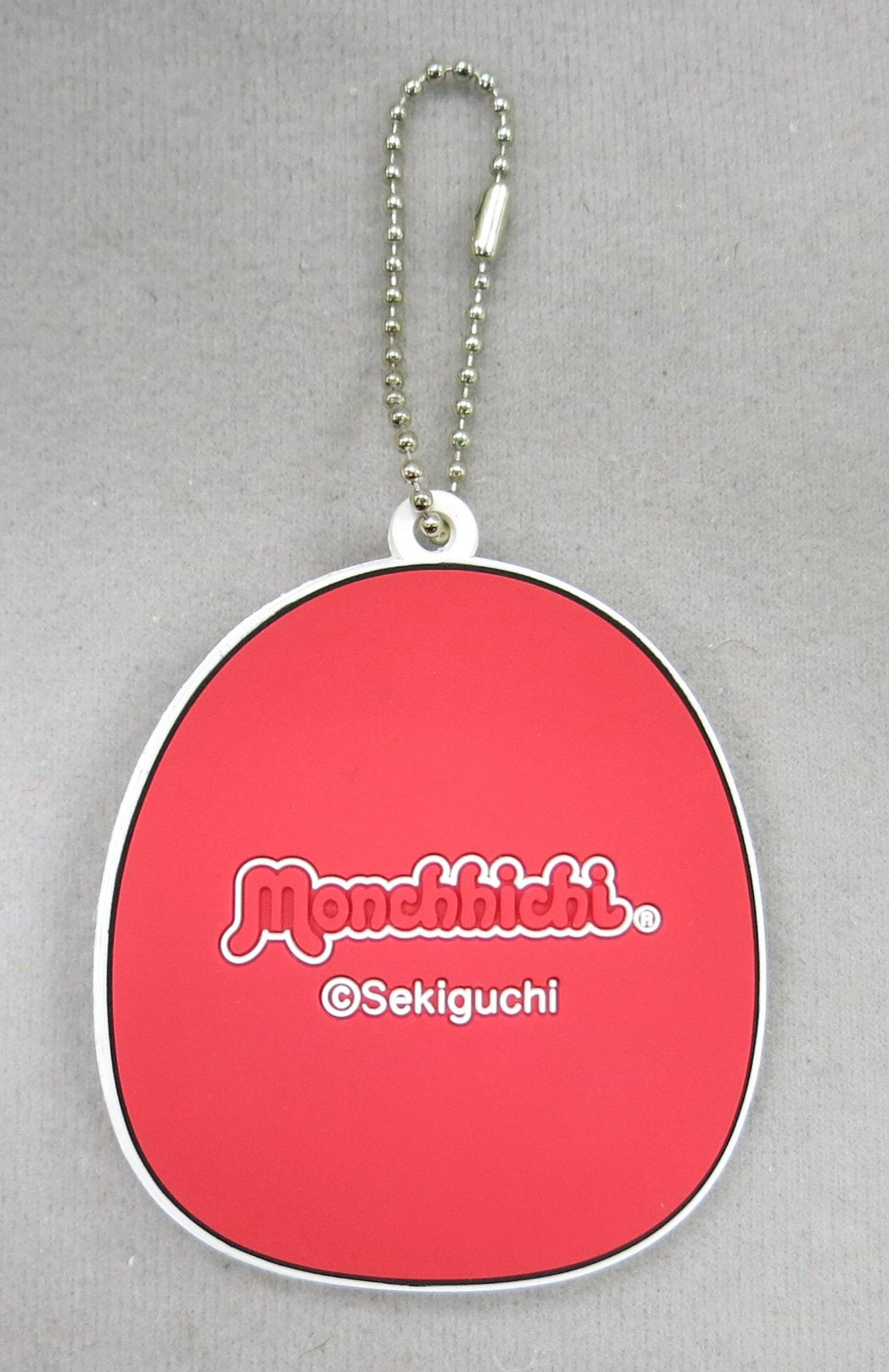 Sekiguchi Monchhichi Daruma Rubber Mascot Approximate Height 6.3cm- Japan Figure Store - #1 Bring To You The Best Japanese Goods