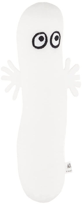 Sekiguchi Moomin Creepy Nyoronyoro 17cm White Plush Toy S- Japan Figure Store - #1 Bring To You The Best Japanese Goods