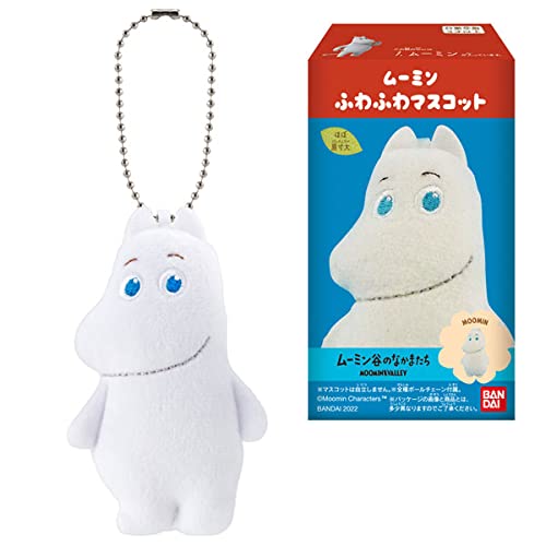 Moomin Fluffy Mascot 7 types set- Japan Figure Store - #1 Bring To You The Best Japanese Goods