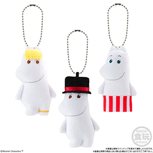 Moomin Fluffy Mascot 7 types set- Japan Figure Store - #1 Bring To You The Best Japanese Goods