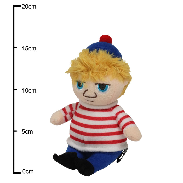 Sekiguchi Moomin Tootikki Palm-Sized Stuffed Toy Approx. 15cm - 562280- Japan Figure Store - #1 Bring To You The Best Japanese Goods