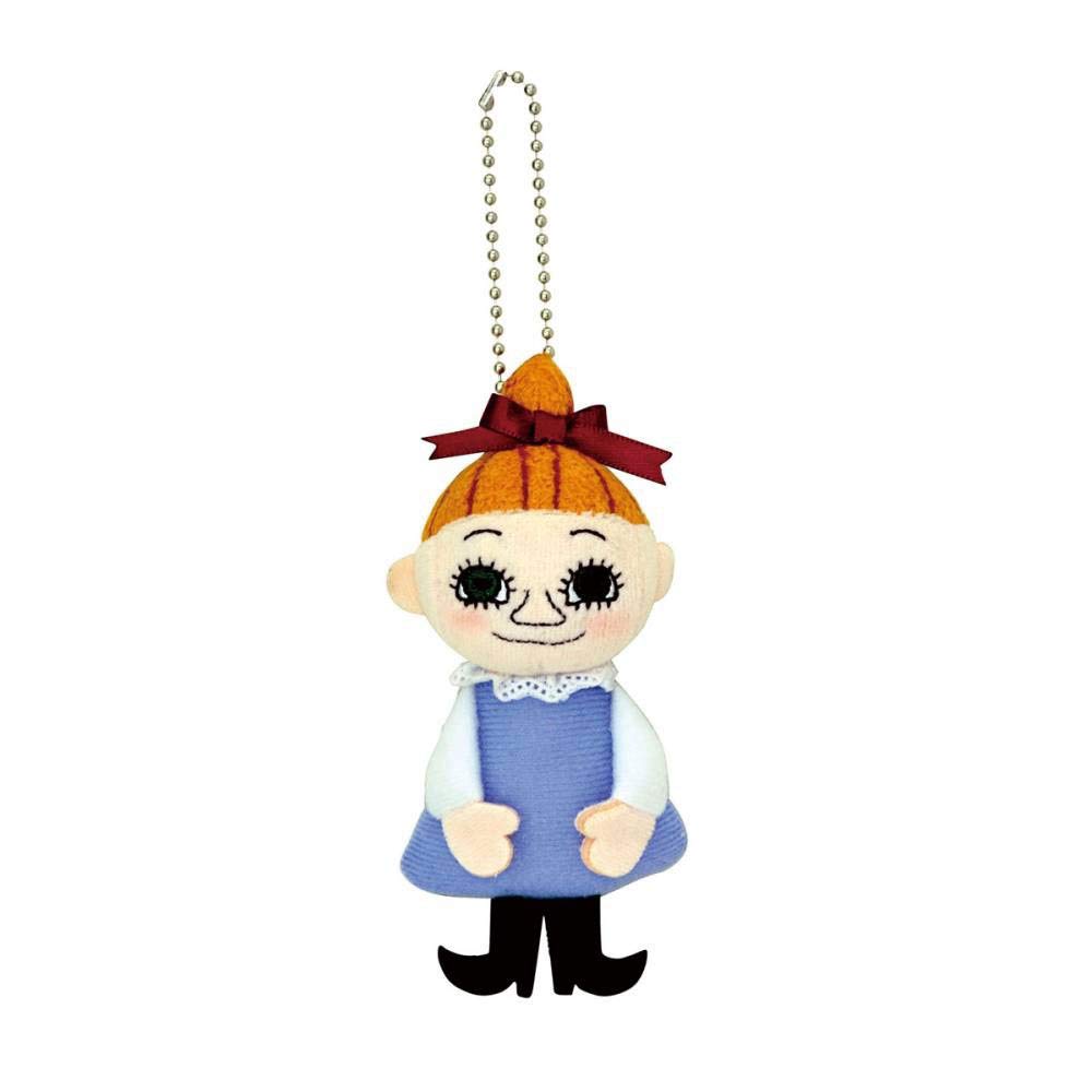 Sekiguchi Moomin Stuffed Toy Mascot Yumi Mimura Approx. 12Cm Height- Japan Figure Store - #1 Bring To You The Best Japanese Goods
