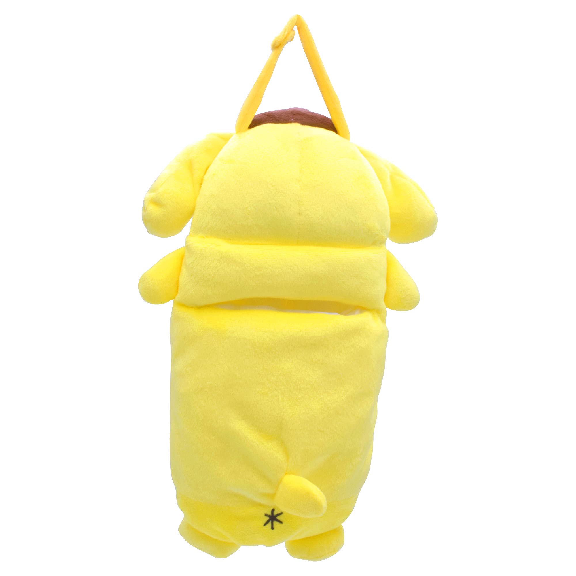 MORISHITA Sanrio Plush Hanging Multi Case Pom Pom Purin- Japan Figure Store - #1 Bring To You The Best Japanese Goods