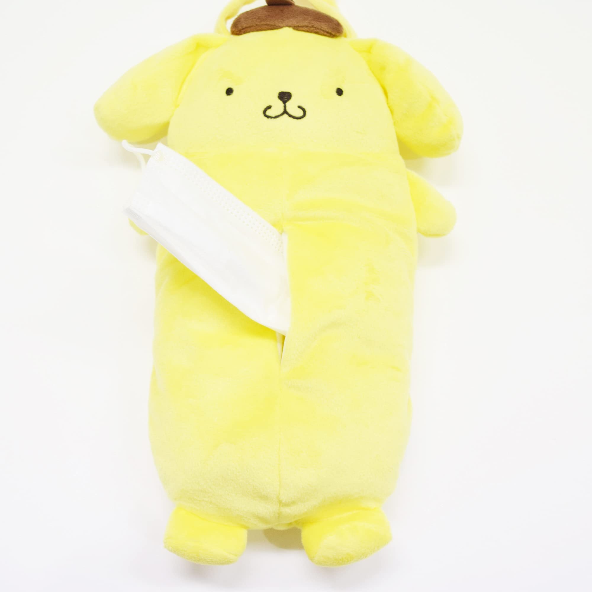 MORISHITA Sanrio Plush Hanging Multi Case Pom Pom Purin- Japan Figure Store - #1 Bring To You The Best Japanese Goods