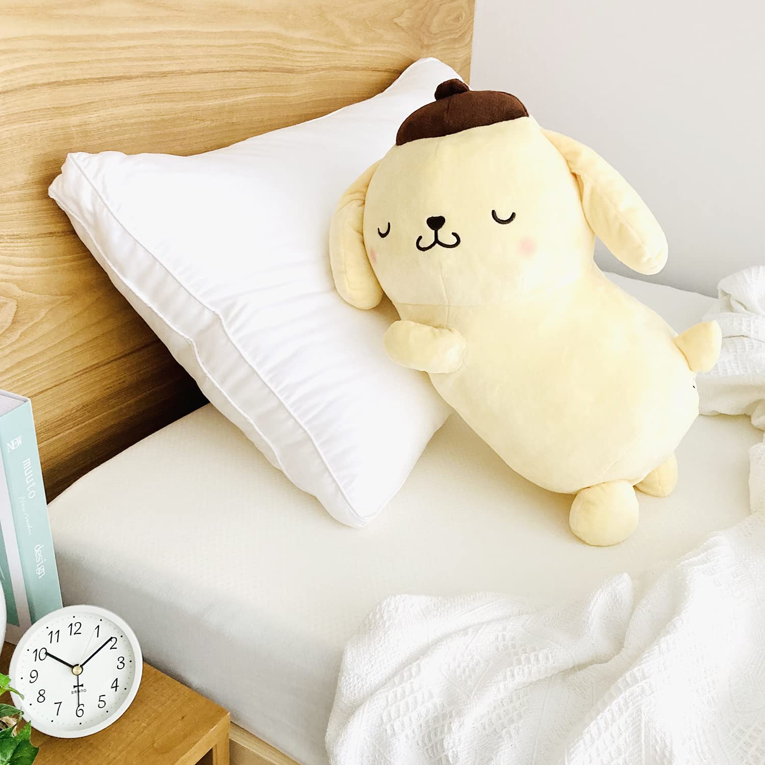 MORISHITA Hug Pillow Sanrio Pom Pom Purin- Japan Figure Store - #1 Bring To You The Best Japanese Goods