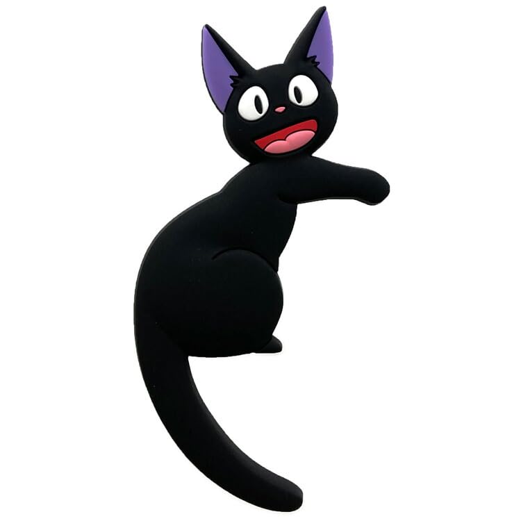 Movic Kiki's Delivery Service Magnet Hook Jiji 933436- Japan Figure Store - #1 Bring To You The Best Japanese Goods