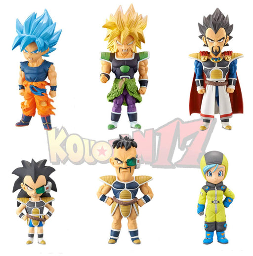 Banpresto Japan Dragon Ball Super World Collectable Figure Vol.2 Set Of 6 Types- Japan Figure Store - #1 Bring To You The Best Japanese Goods