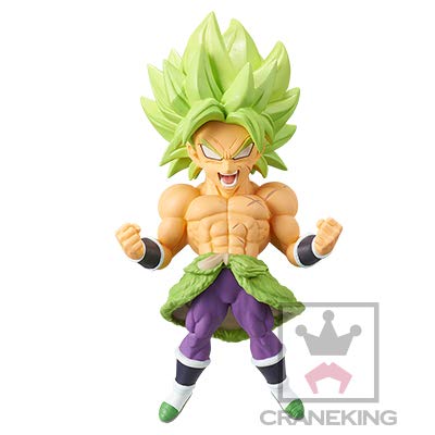 Banpresto Japan Dragon Ball Super Wcf Vol.3 Super Saiyan Broly Full Power Figure- Japan Figure Store - #1 Bring To You The Best Japanese Goods